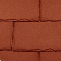 Sunset lightweight roof tile sample