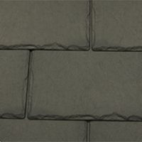 Ash lightweight roof tile sample